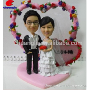 Wholesale plastic photo frame factory,Customized love wedding photo frame crafts